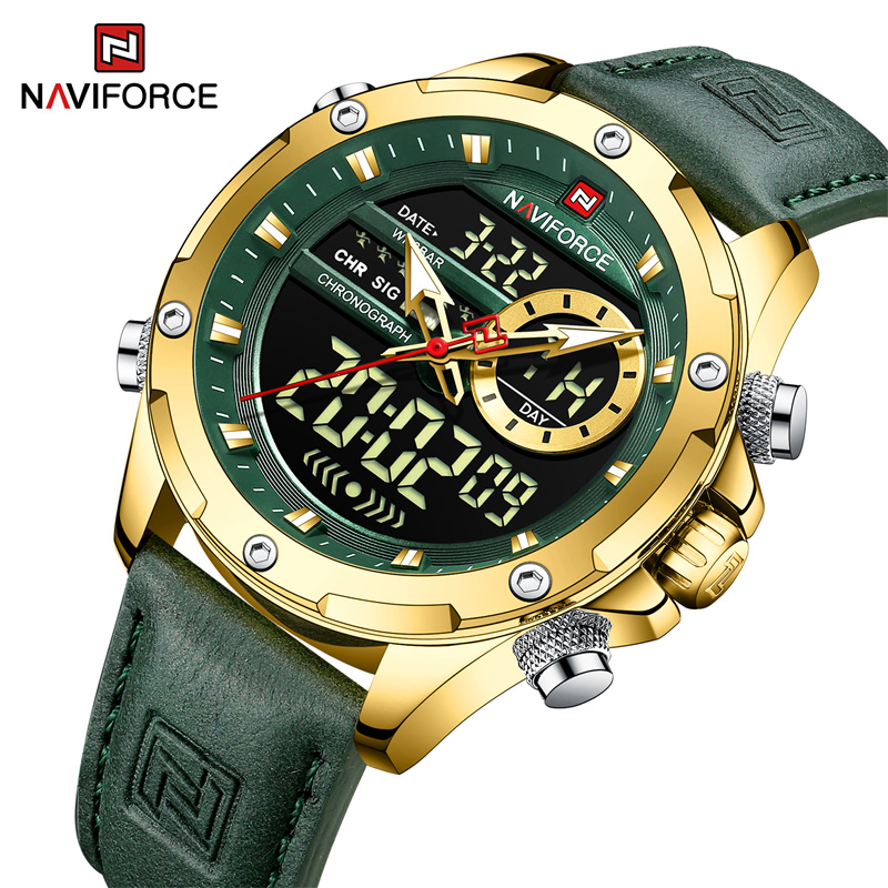 Zen Luxury Watch - Naviforce Mens Wrist Watches 2022 Top