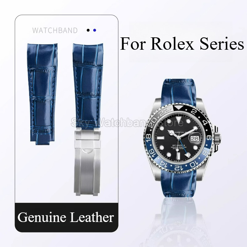 Luxury Watch Class - Original Style Genuine Leather Calfskin Watch