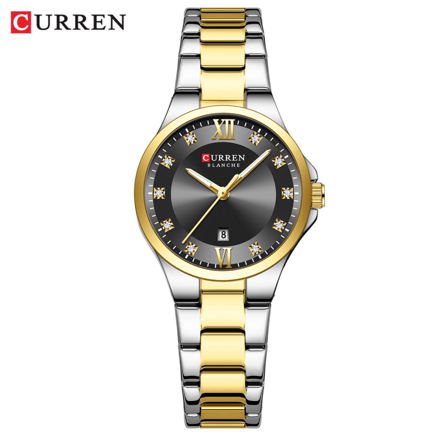 Luxury Quartz Watch Brands - CURREN Women's Luxury Brand Watches Simple