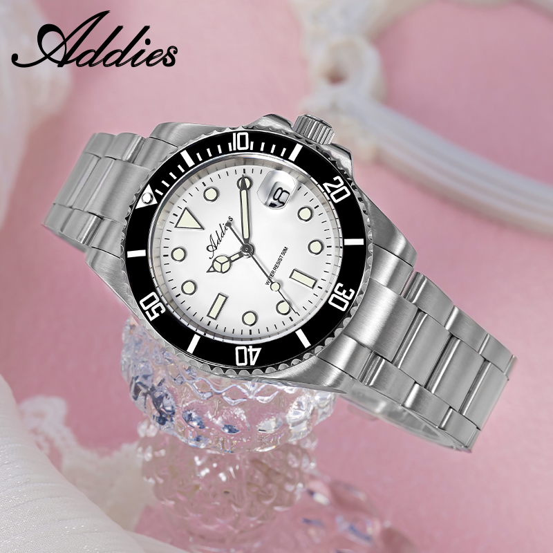Luxury Watch Display Case - ADDIES Woman Watches Japan GM12 Ceramic