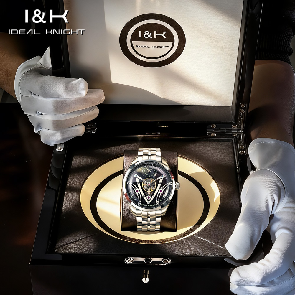 Luxury Quartz Watch Brands - IDEAL KNIGHT 6821 Brand original authentic