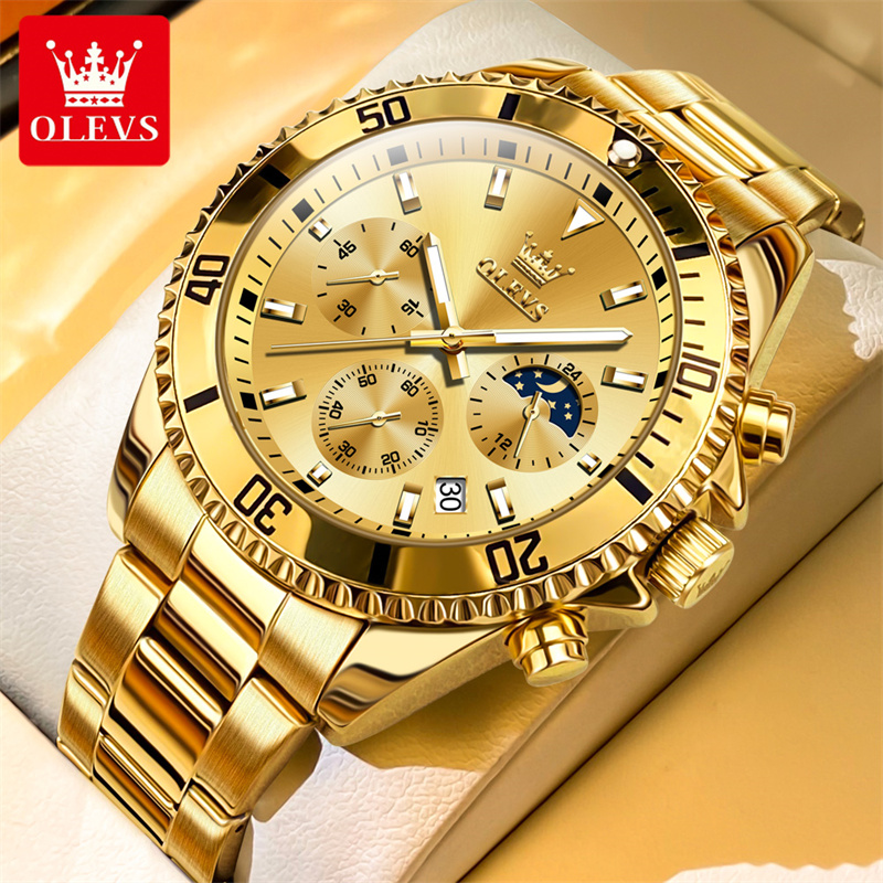 Zen Luxury Watch - OLEVS Watch Men Top Brand Luxury