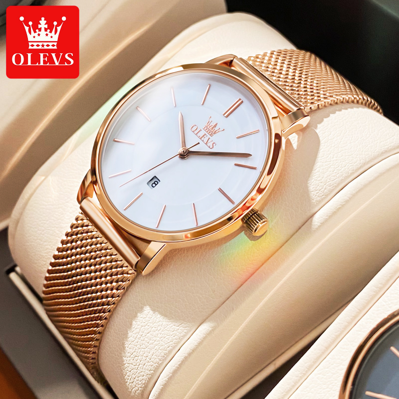 Luxury Watch Kit - OLEVS Watches For Women Quartz Waterproof