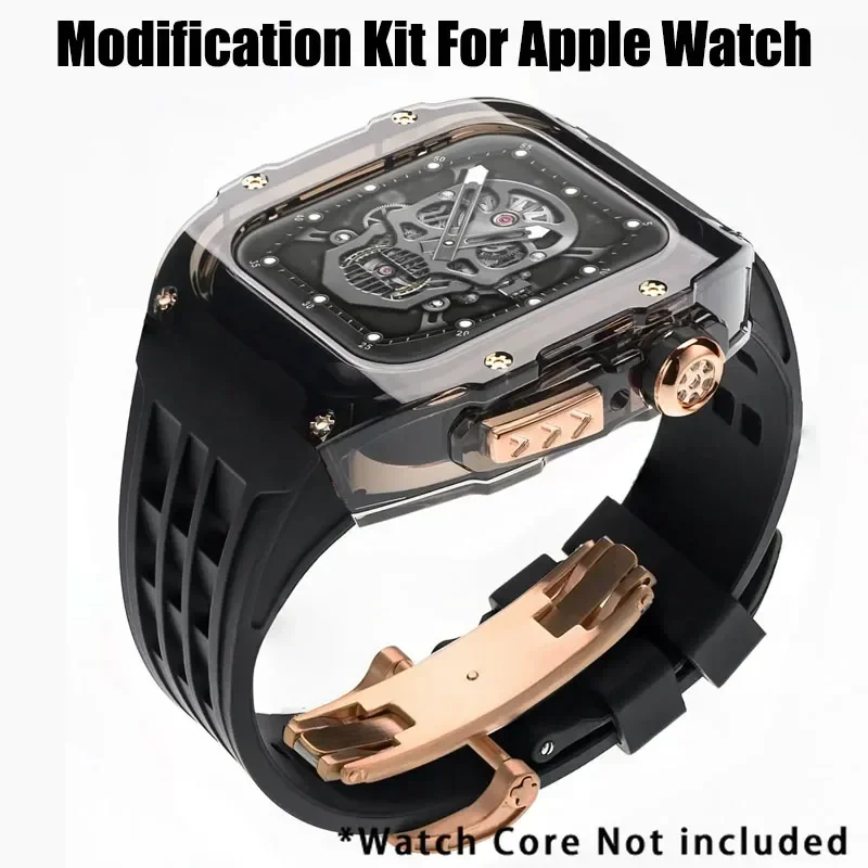 Luxury Watch Kit - Luxury Glacier Modification Kit for IWatch