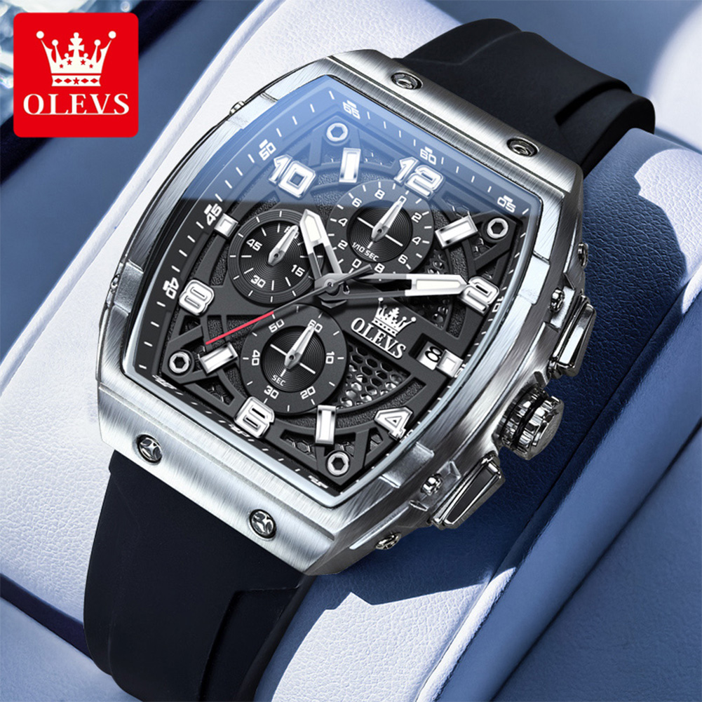 Zen Luxury Watch - OLEVS Men Watches 2976 Luxury Fashion