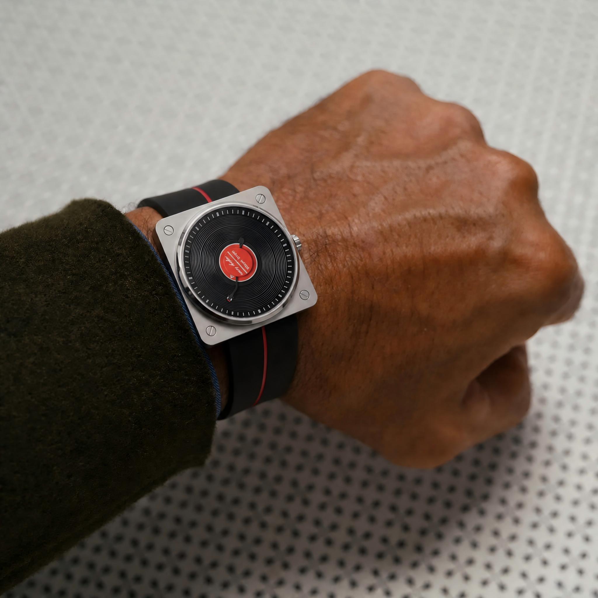 Zen Luxury Watch - SKU Vinyl Record Quartz Men's Watches