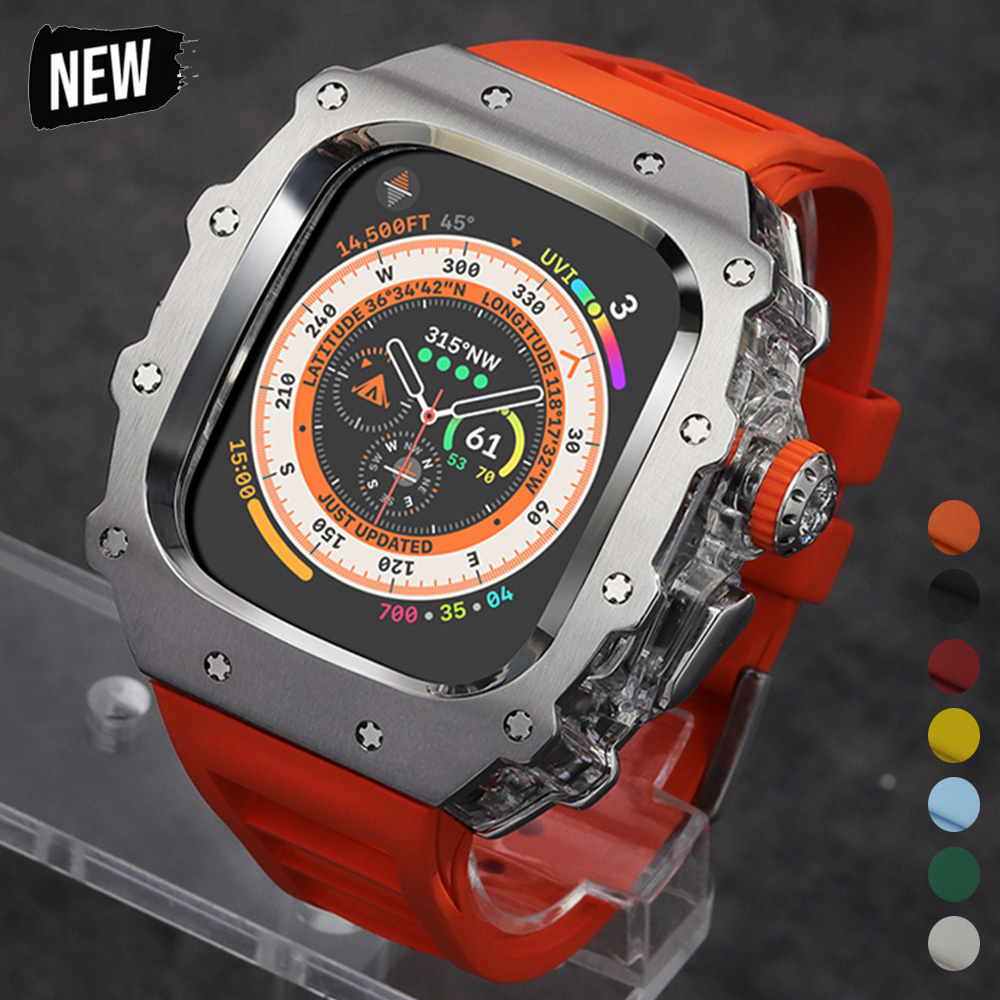 Luxury Watch Kit - Luxury Modification Kit For Apple Watch
