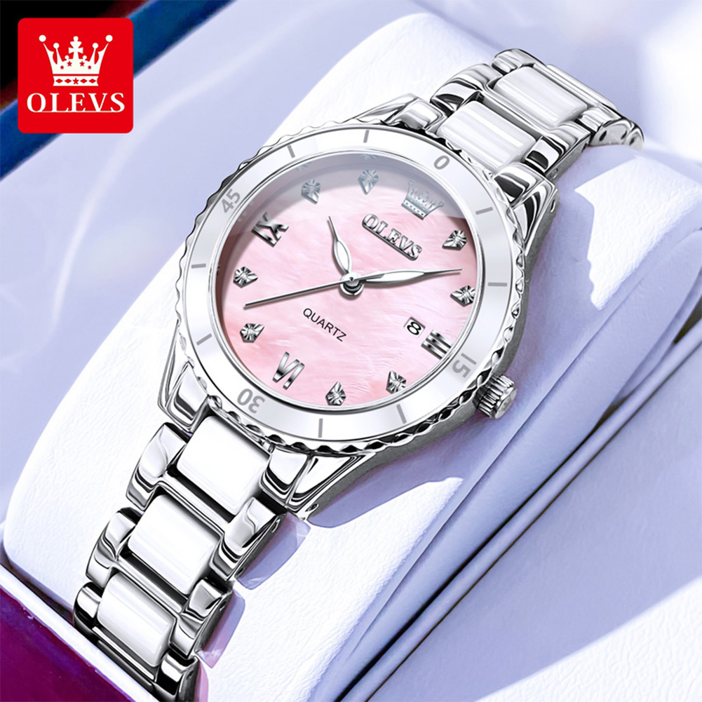 Luxury Watch Gift For Her - OLEVS 9985 Women Watch Luxury Premium