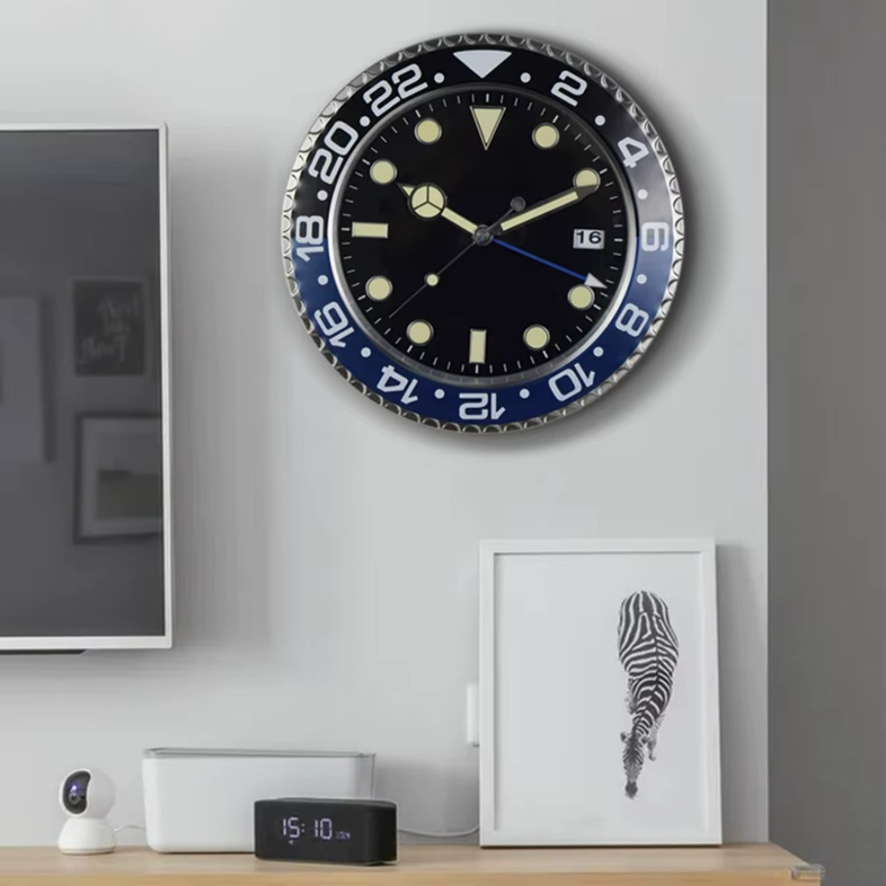 Luxury Watch House - 34cm Luxury Creative Wall Clock Modern