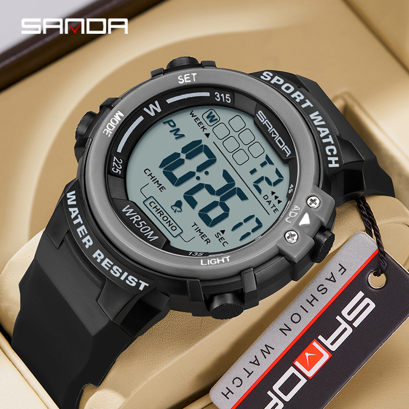 Luxury Watch G Shock - SANDA Luxury Fashion G Style Men's