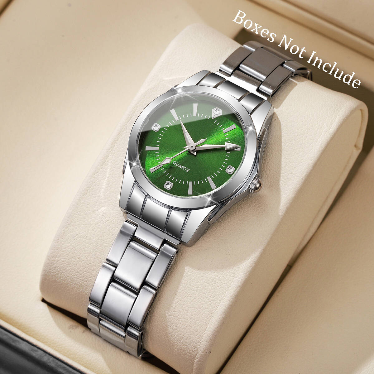 Luxury Watch Display Case - Luxury Rhinestone Women Watches Casual Quartz