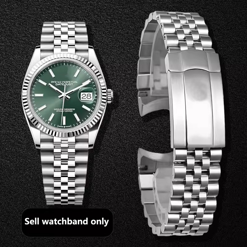 Luxury Watch Class - Solid Stainless Steel Bracelet Men Luxury