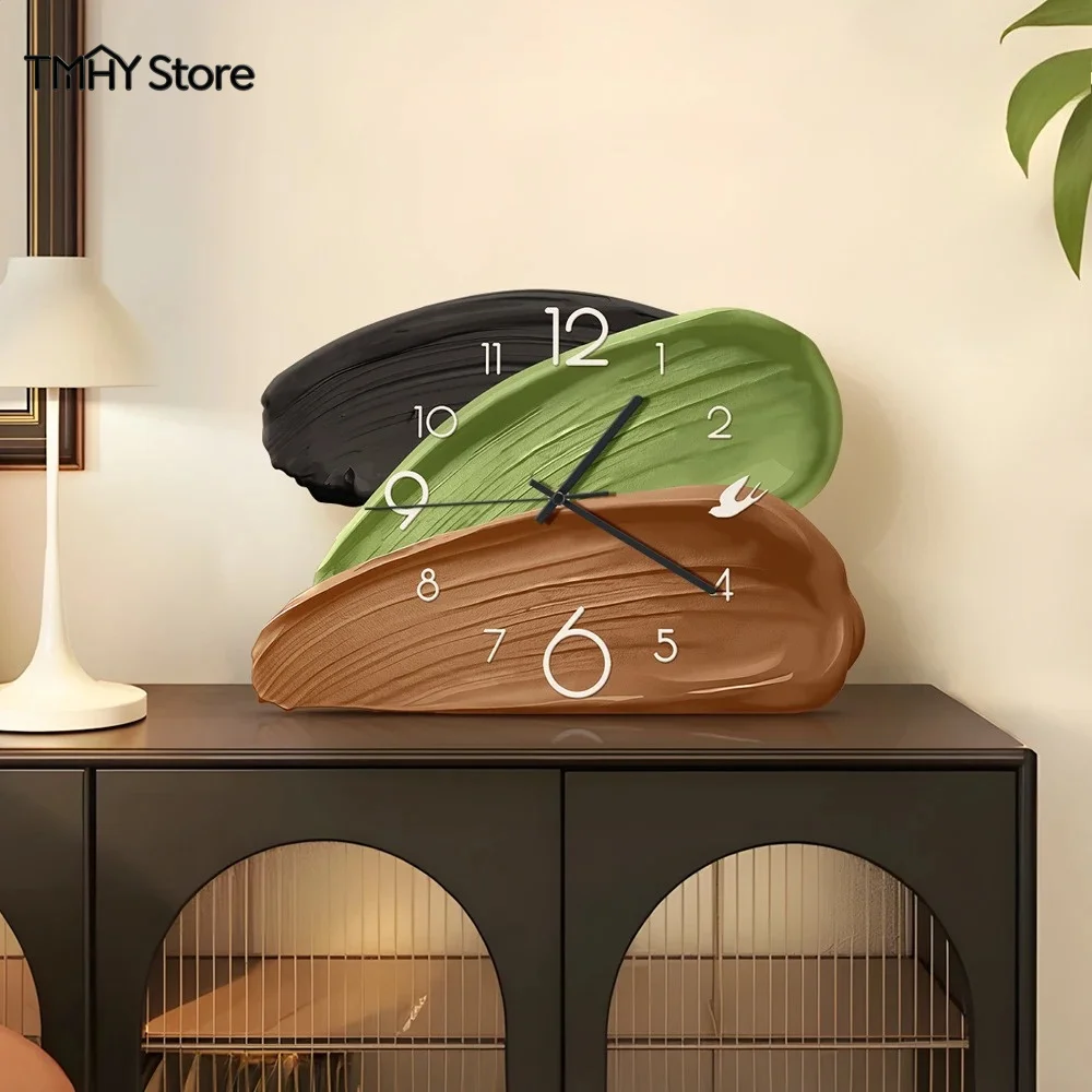 Luxury Watch House - Vintage Desktop Clocks Ornament, Light Luxury
