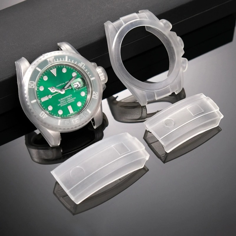 Luxury Watch Face - Watch Protective Case Transparent Scratch-proof Waterproof