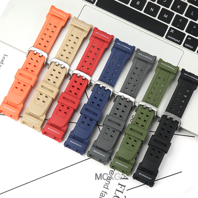 Luxury Watch G Shock - Replacement Resin Watch Band Compatible With