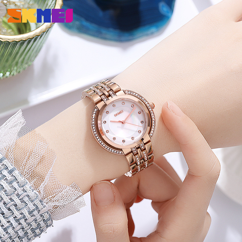 Luxury Watches - Womens Bracelet Quartz Watches Luxury Rhinestone