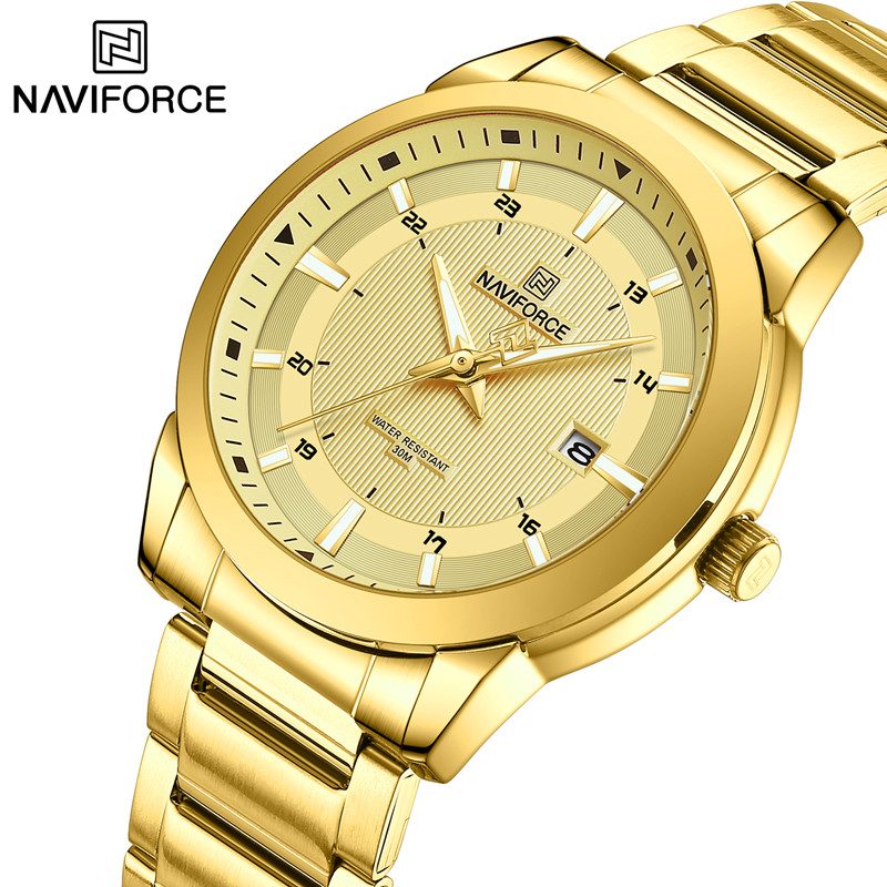 Zen Luxury Watch - 2024 Top Brand NAVIFORCE Mens Watches