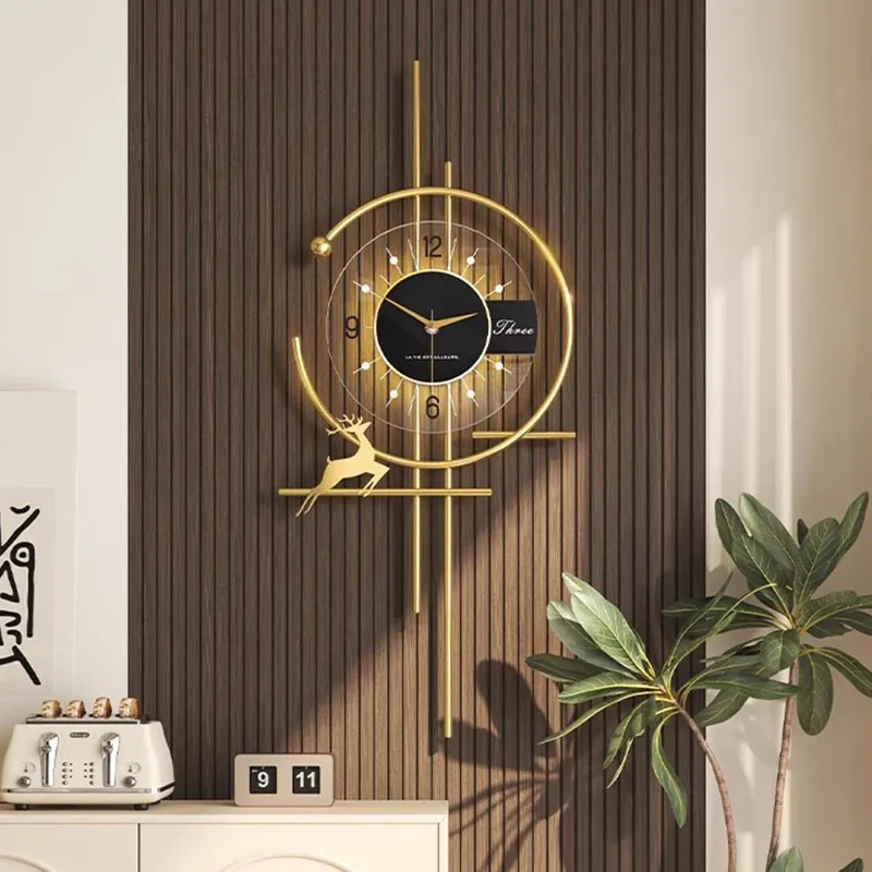 Luxury Watch House - Popular Dining Room Wall Clock Minimalist