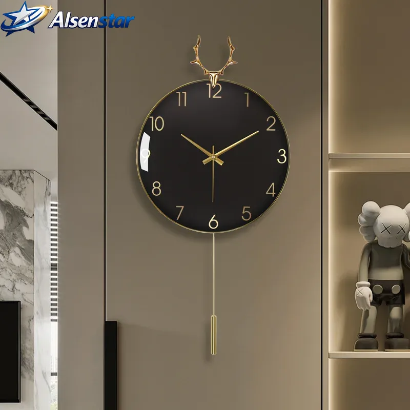 Nordic Luxury Wall Clock for H - Luxury Watch House 评论和价格