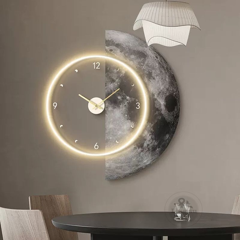 Luxury Wall Clock Modern Led W - Luxury Watch House 评论和价格