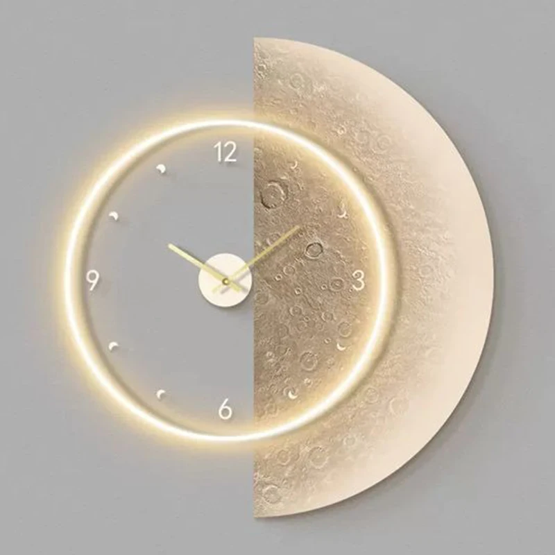 Luxury Wall Clock Modern Led W - Luxury Watch House 评论和价格