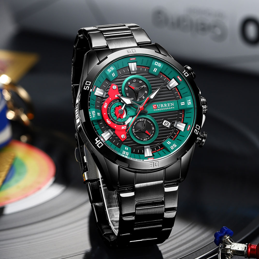 Watches For Men CURREN Man Wri - Zen Luxury Watch 评论和价格