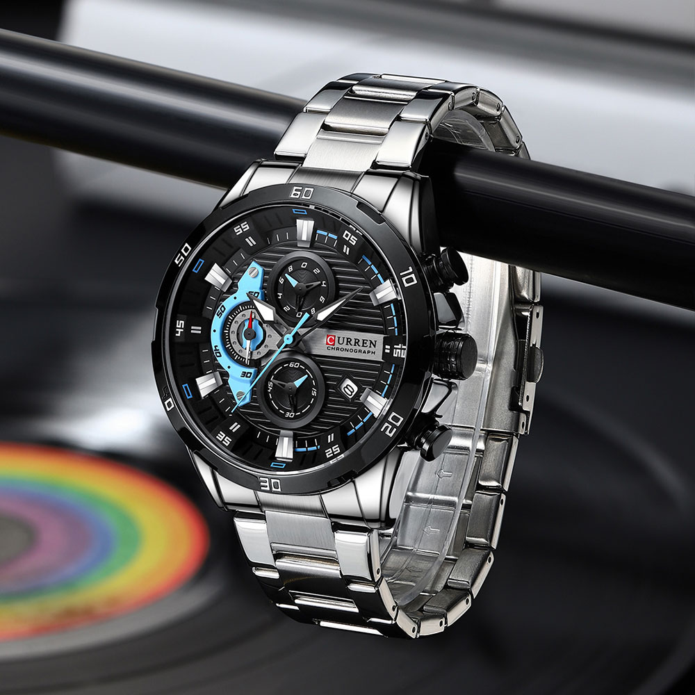 Watches For Men CURREN Man Wri - Zen Luxury Watch 评论和价格