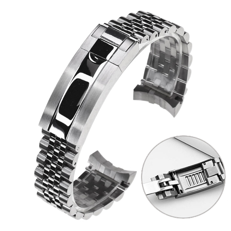 Jubilee Watch Band for Rolex S - Luxury Watch Class 评论和价格