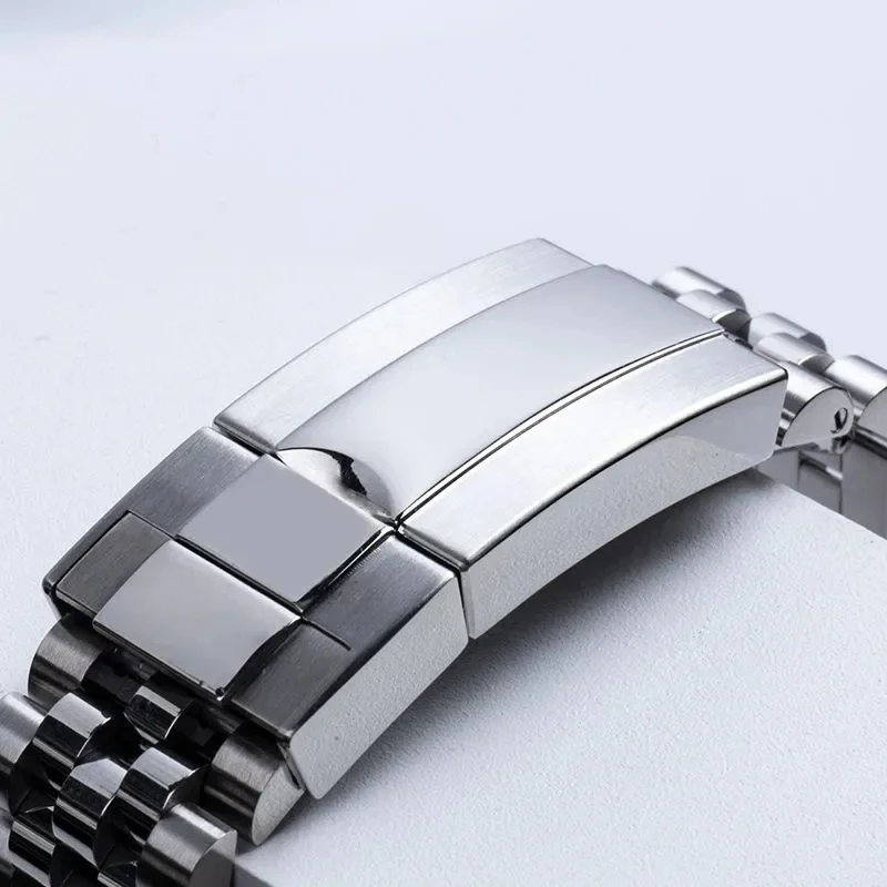 Jubilee Watch Band for Rolex S - Luxury Watch Class 评论和价格