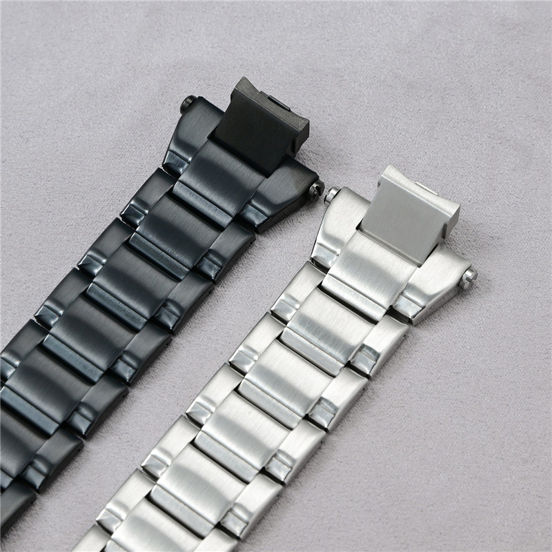 Solid Stainless Steel Strap fo - Luxury Watch G Shock 评论和价格