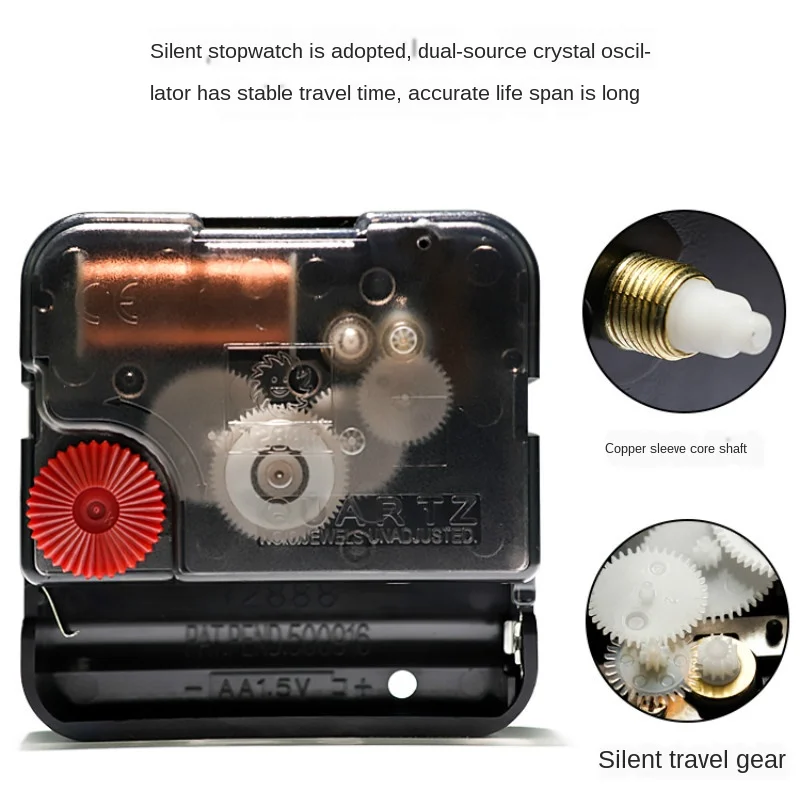 Luxury Silent Wall Clock Livin - Luxury Watch House 评论和价格