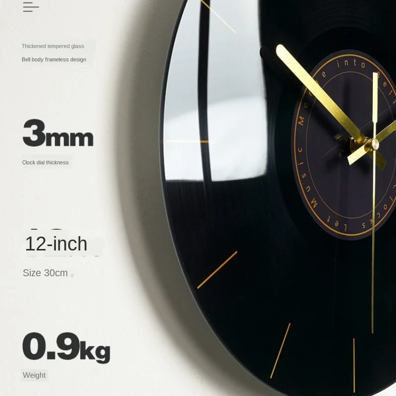 Luxury Silent Wall Clock Livin - Luxury Watch House 评论和价格