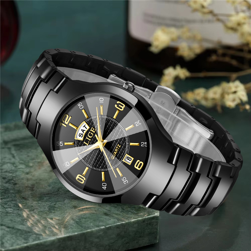 LIGE Fashion Elegant Women's W - Luxury Watches 评论和价格