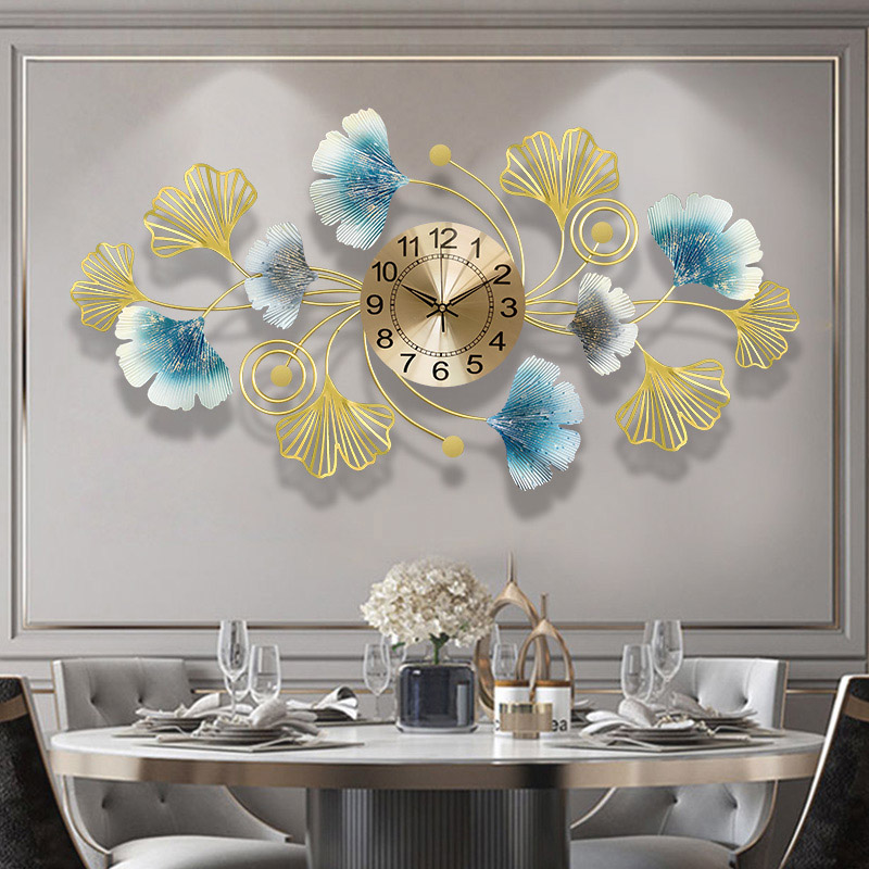 Simple Creative Metal Wall Clo - Luxury Watch House 评论和价格