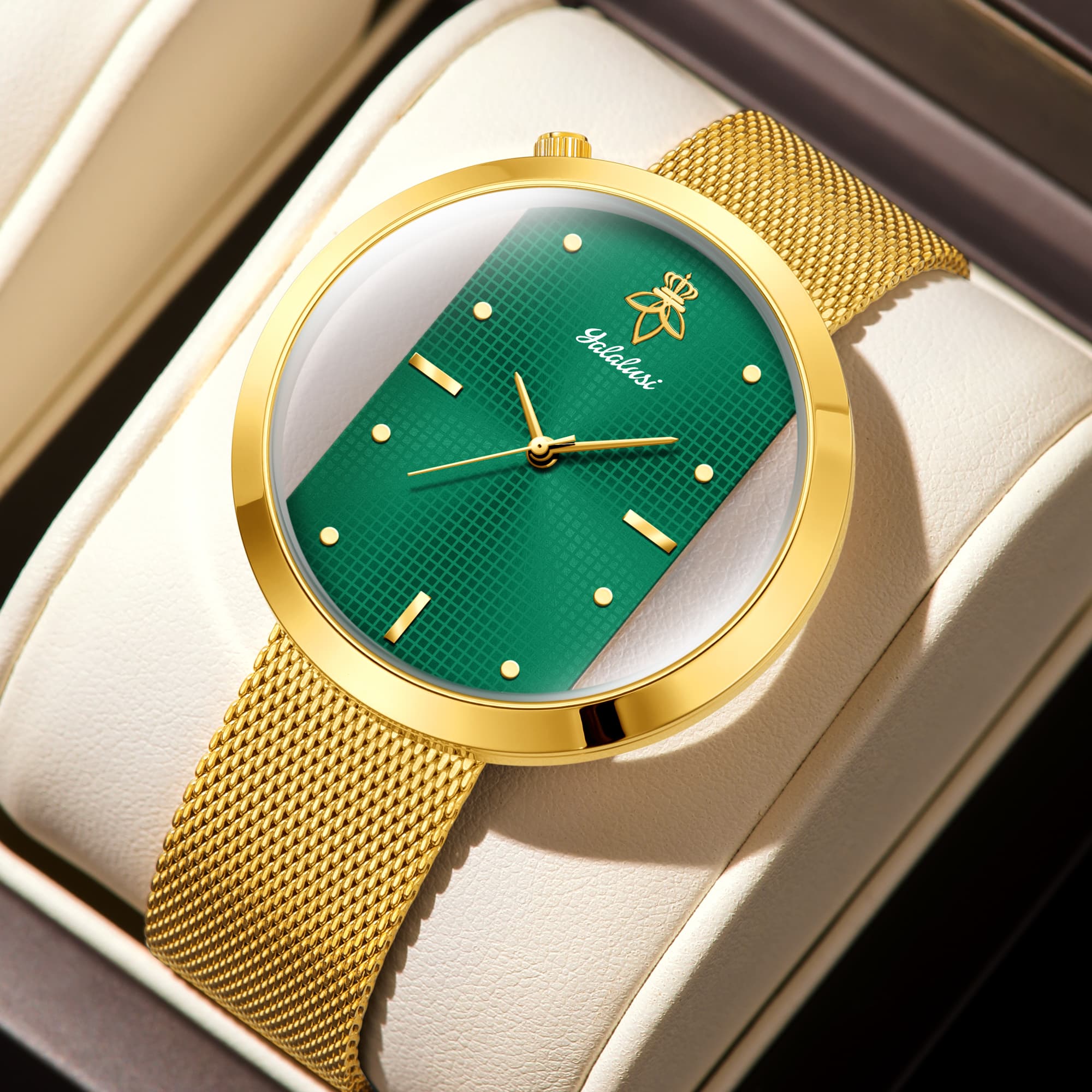 Women's  Women’s Ultra Thin Go - Luxury Watch Gift For Her 评论和价格