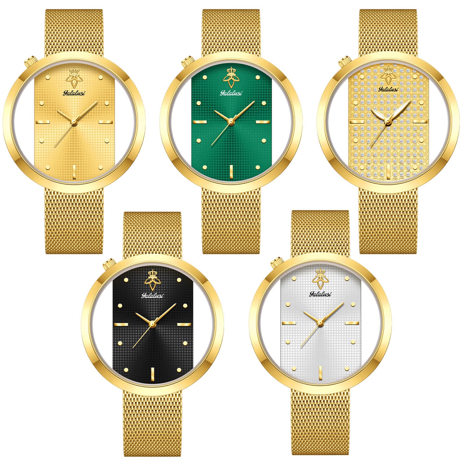 Women's  Women’s Ultra Thin Go - Luxury Watch Gift For Her 评论和价格