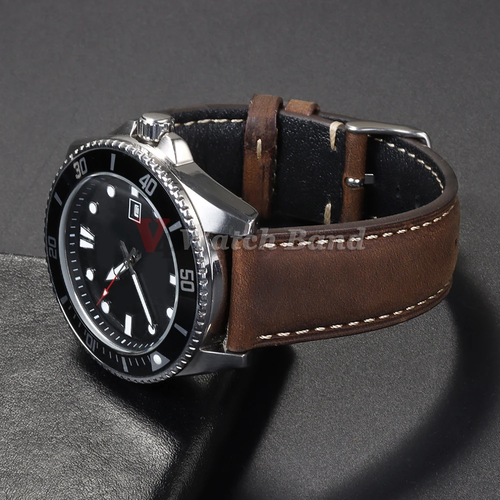 Genuine Calfskin Leather Watch - Omega Watch Speedmaster 评论和价格