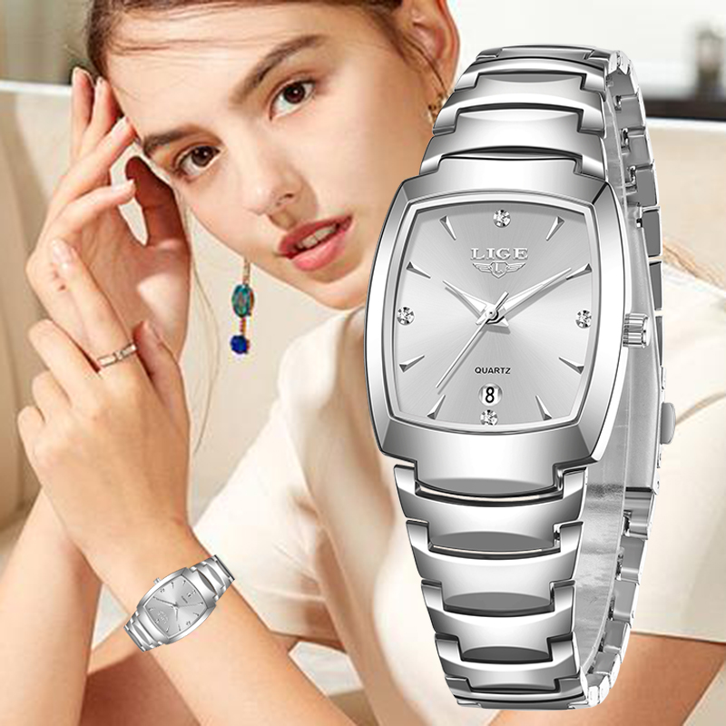 LIGE 2026 new Women's Watch Bu - Luxury Watches 评论和价格