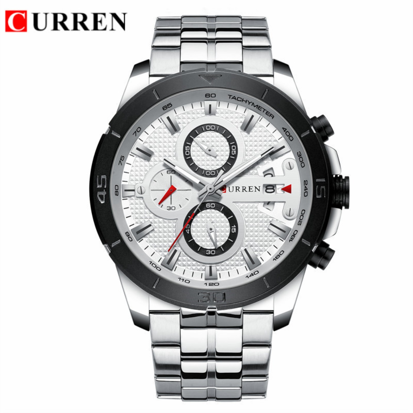 CURREN Watch Men Waterproof Ch - Luxury Quartz Watch Brands 评论和价格
