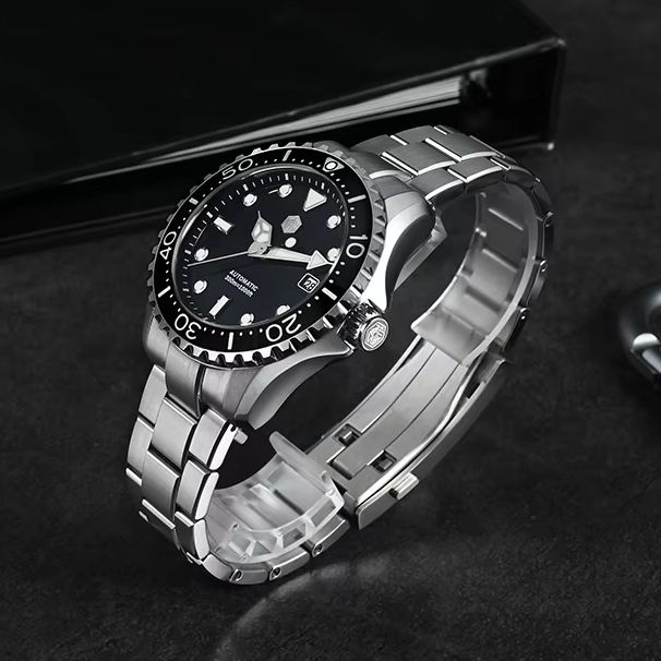 San Martin Men Automatic Watch - Luxury Watch G Shock 评论和价格