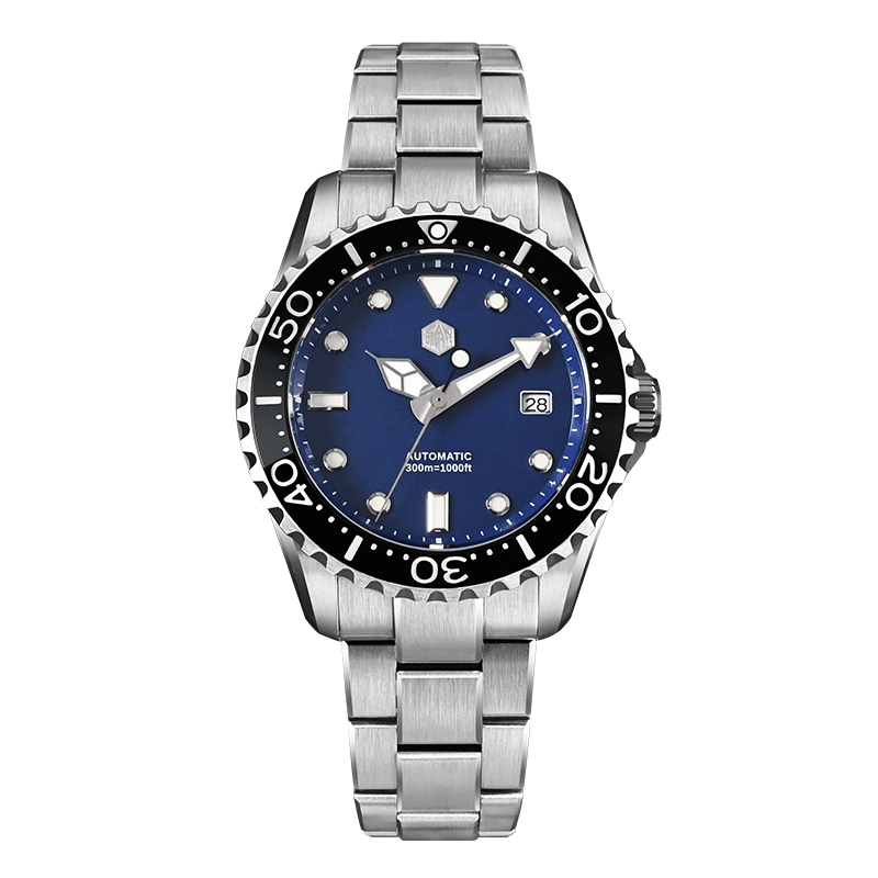 San Martin Men Automatic Watch - Luxury Watch G Shock 评论和价格