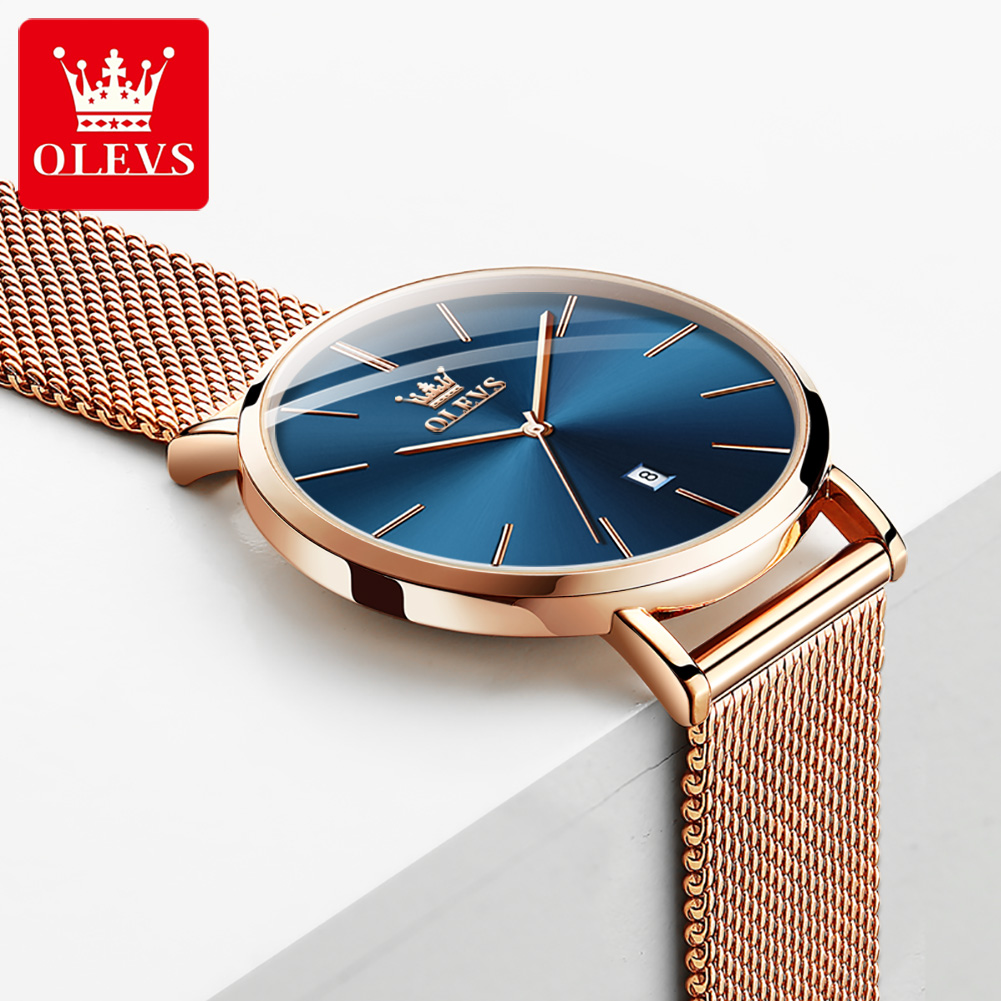 OLEVS Woman Watch 5869 Elegant - Luxury Watch Logo 评论和价格