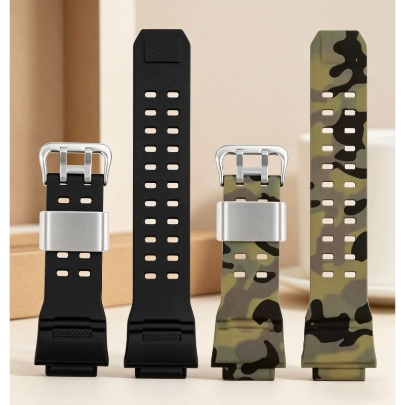 Silicone Rubber Watch Band For - Luxury Watch G Shock 评论和价格