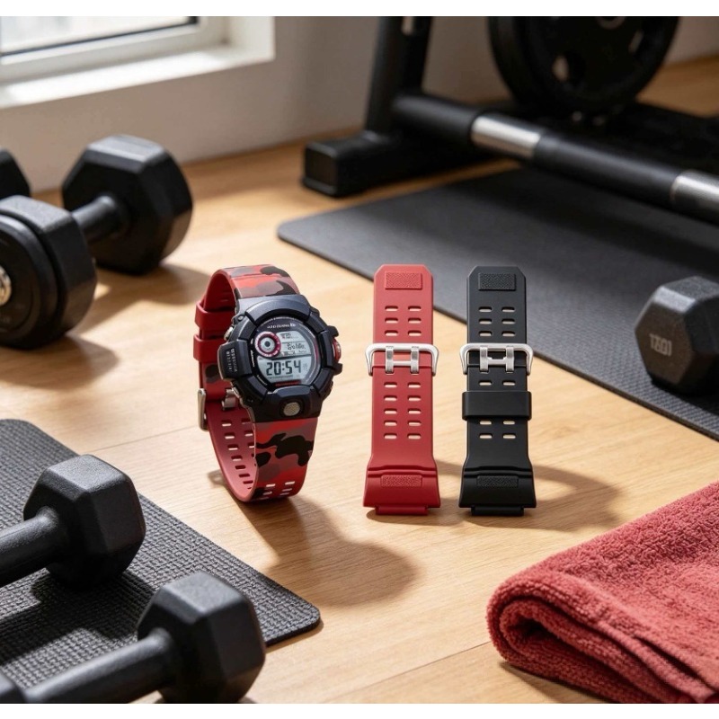 Silicone Rubber Watch Band For - Luxury Watch G Shock 评论和价格