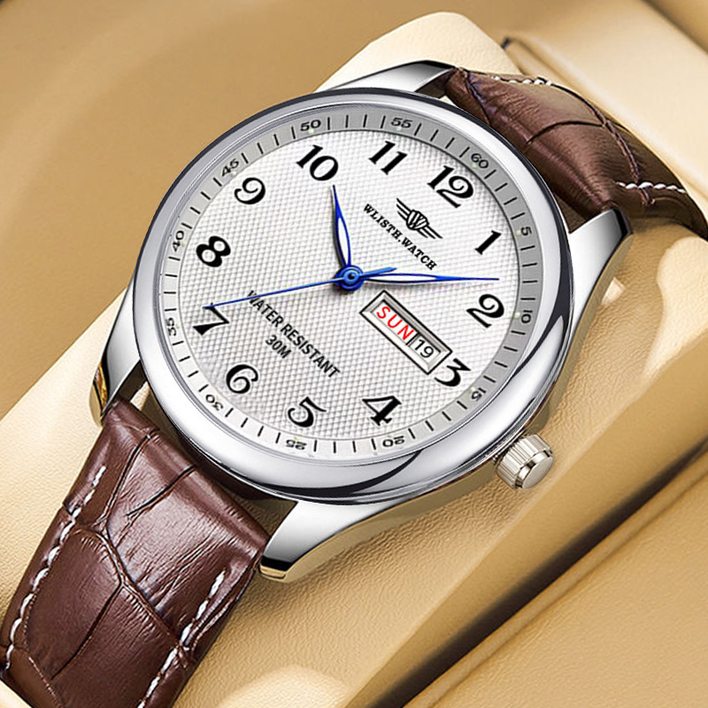 WLISTH Luxury Brand Men's Watc - Zen Luxury Watch 评论和价格