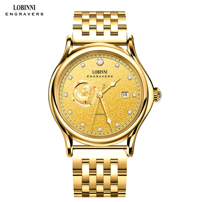 LOBINNI MIYOTA Automatic Men's - Luxury Watch G Shock 评论和价格