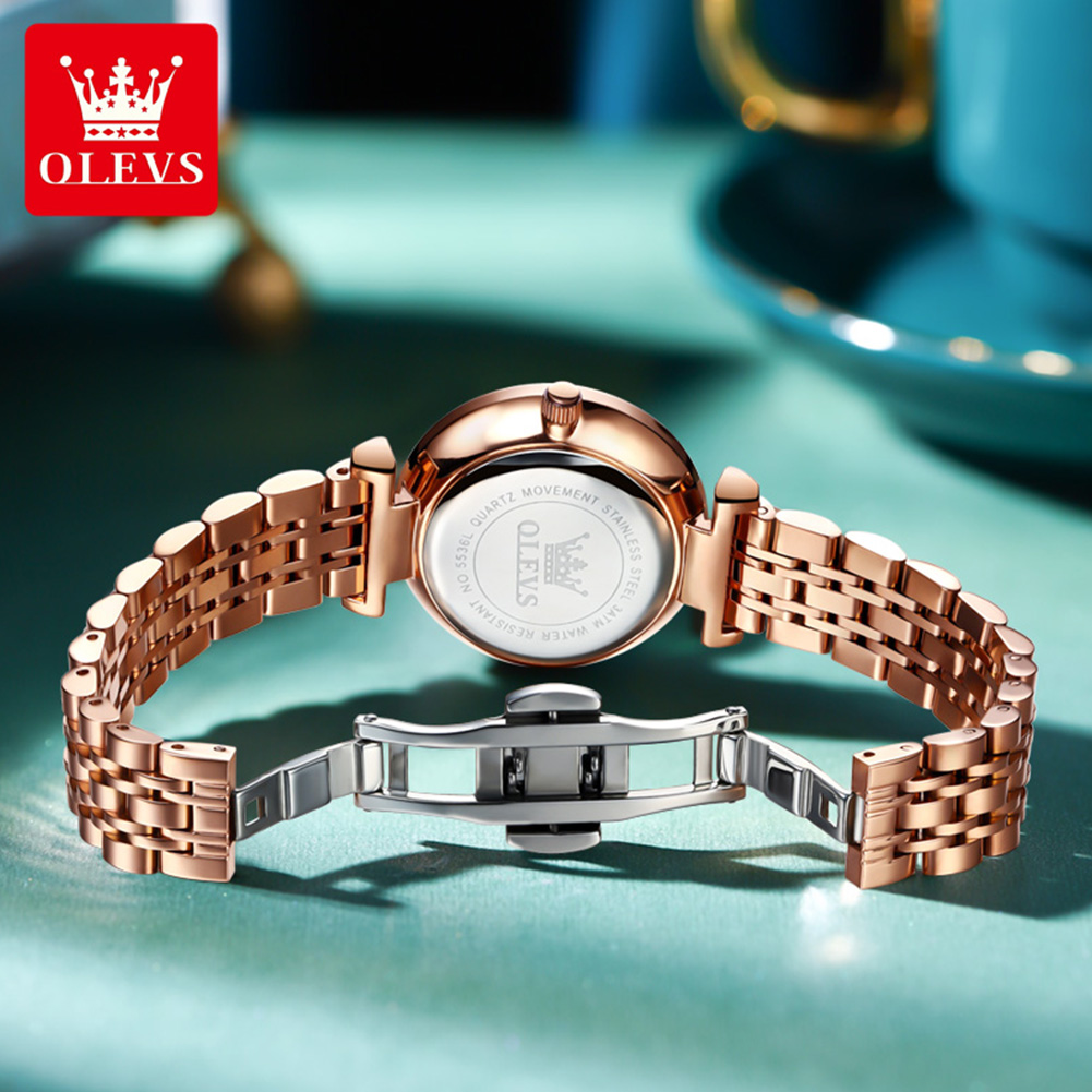OLEVS 5536 Brand Beautiful Wom - Luxury Quartz Watch Brands 评论和价格