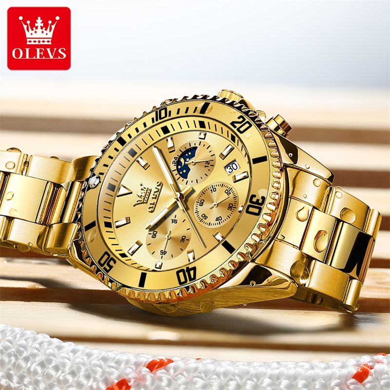 OLEVS Watch Men Top Brand Luxu - Zen Luxury Watch 评论和价格