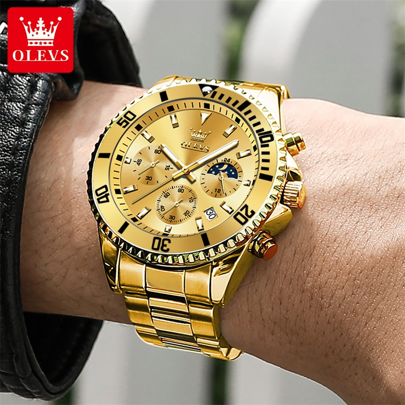 OLEVS Watch Men Top Brand Luxu - Zen Luxury Watch 评论和价格