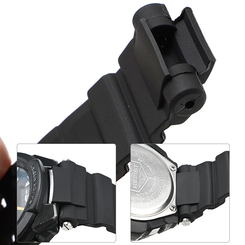 Sport Silicone Strap for Casio - Luxury Watch G Shock 评论和价格